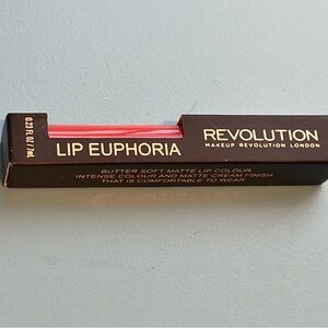 Revolution Lip Euphoria “Fate” Butter Soft Matte Lip Color